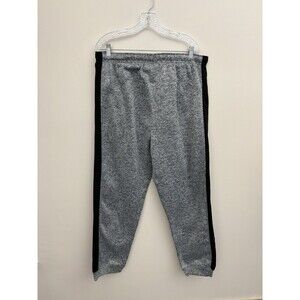 Game Time Sweatpants Men's 3X Gray Joggers Jogging Pants  Black  Polyester